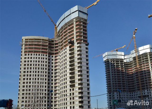 3-к квартира, 94.4 м², 34/39 эт. 3-к квартира, 94.4 м², 34/39 эт.