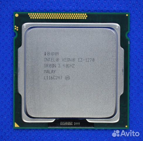 Intel Xeon E3-1270 (i7 2600) LGA1155 Intel Xeon E3-1270 (i7 2600) LGA1155