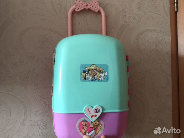 Barbie ветеринарный чемодан Barbie ветеринарный чемодан