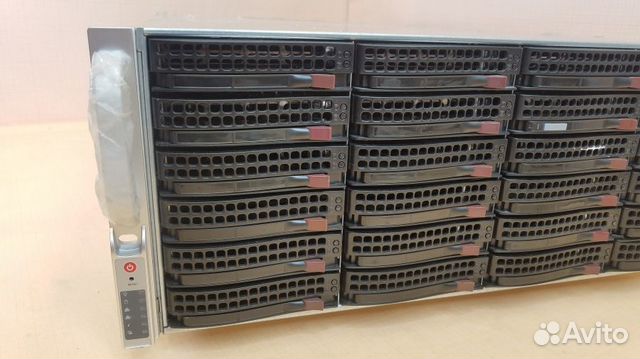 SM X9DRI-F 4U/2xE5-2620/DDR3/24xHDD/raid6/2x920W SM X9DRI-F 4U/2xE5-2620/DDR3/24xHDD/raid6/2x920W