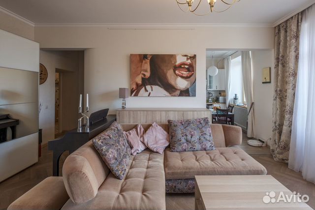 3-к квартира, 78 м², 4/9 эт.