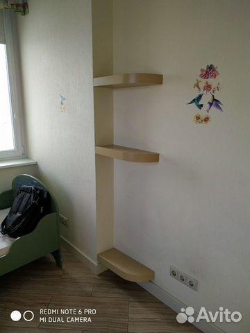 Настенные полки деревянные 50 на 19см Настенные полки деревянные 50 на 19см