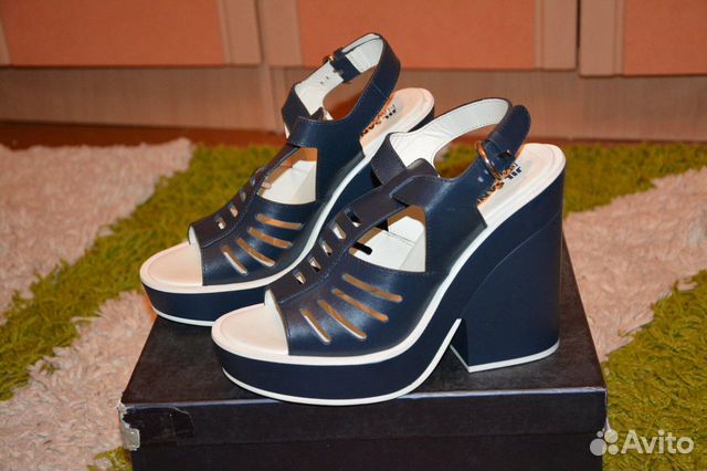 Новые босоножки Jil Sander Navy Новые босоножки Jil Sander Navy
