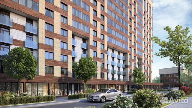 3-к квартира, 81.8 м², 2/16 эт. 3-к квартира, 81.8 м², 2/16 эт.