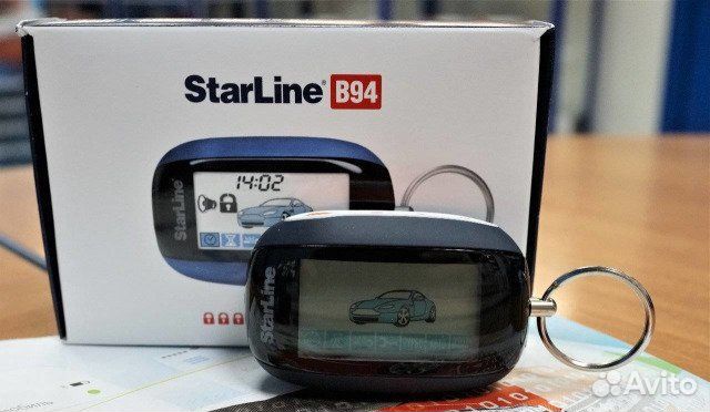Брелок Новый Starline B94.B92. Подключаю