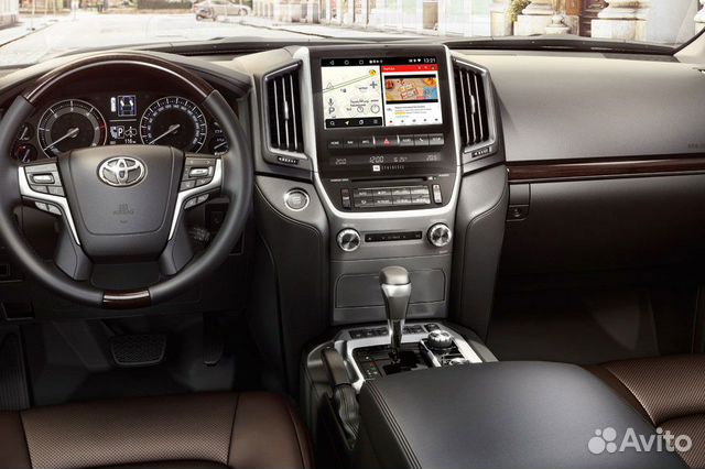 Мультимедийный блок toyota land cruiser 200 Мультимедийный блок toyota land cruiser 200