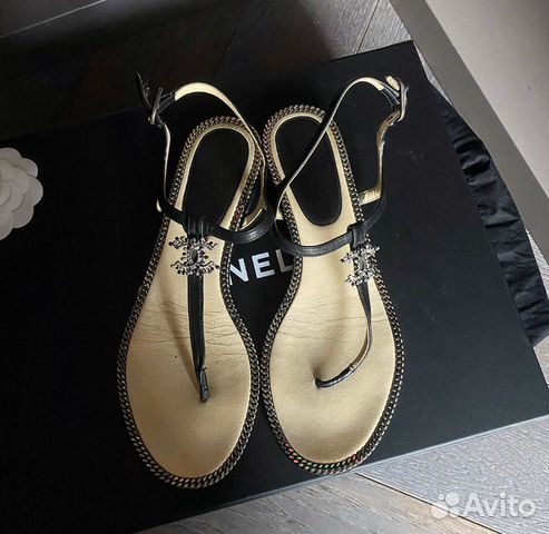 Сандалии Chanel Сандалии Chanel