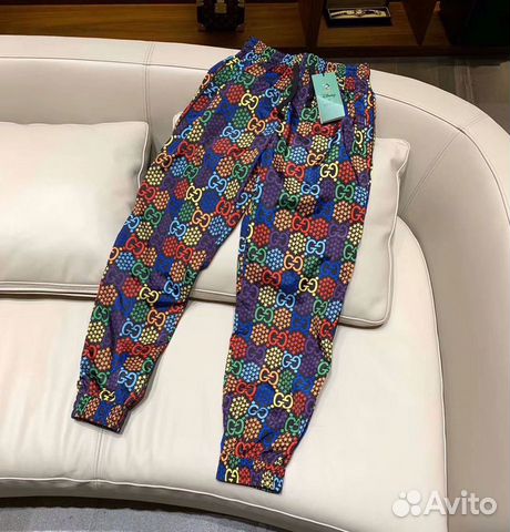 Штаны Gucci Disney Штаны Gucci Disney