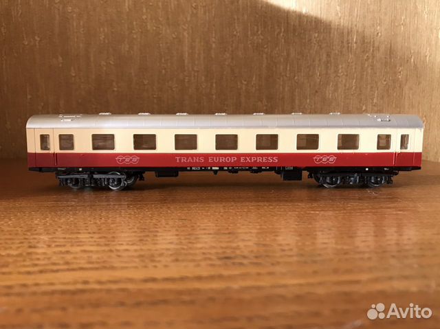 Модель вагонов