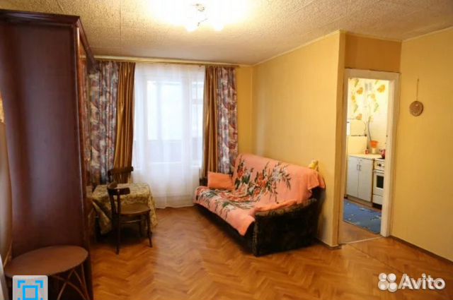 1-к квартира, 38 м², 2/5 эт.