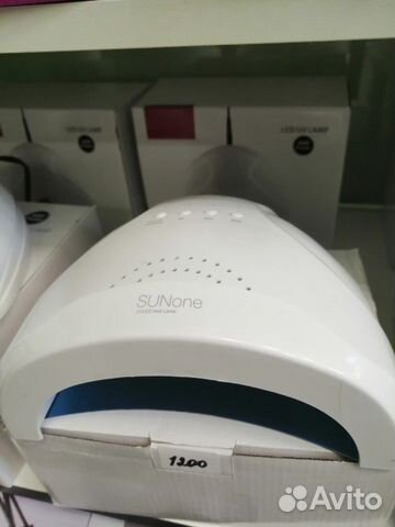 Лампа для сушки гель лака