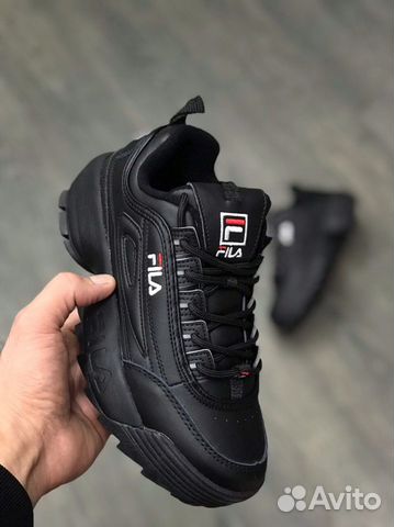 Кроссовки Fila Disruptor 2 черные