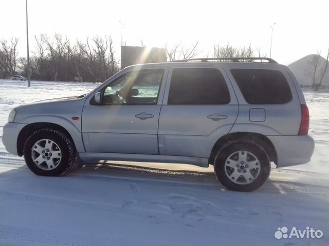 Mazda Tribute 3.0 AT, 2004, 165 000 км