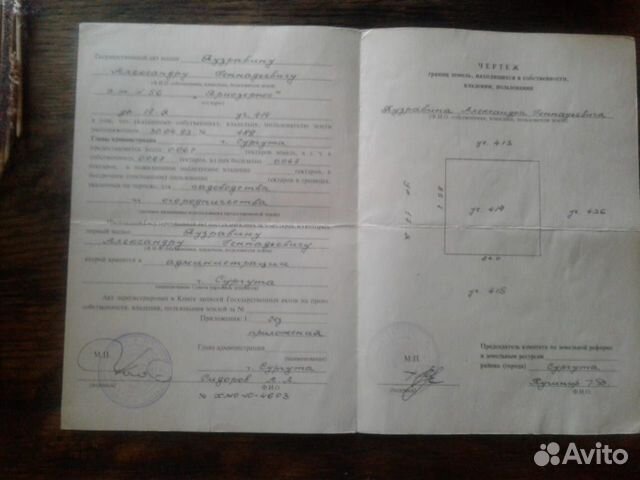 Участок 6 сот. (СНТ, ДНП)