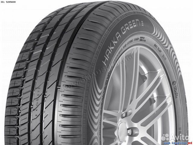 205 55 16 Шины Nokian Hakka Green 2 205 55 16 Шины Nokian Hakka Green 2