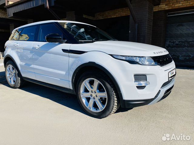 Land Rover Range Rover Evoque 2.0 AT, 2014, 37 000 км Land Rover Range Rover Evoque 2.0 AT, 2014, 37 000 км