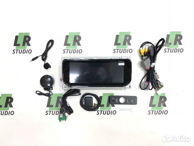Экран мультимедиа на Android для Range Rover Sport