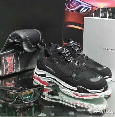 Кроссовки balengiaca triple s Кроссовки balengiaca triple s