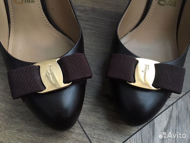 Туфли Salvatore Ferragamo оригинал