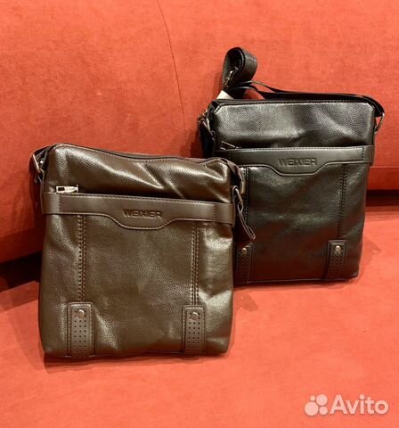 Сумка мужская новая 25/28см