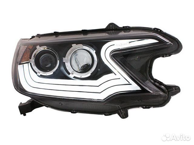 Фары дхо линзованные Honda CRV