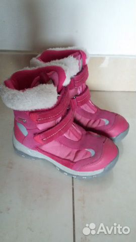 Зимние сапоги reima tex 30рр