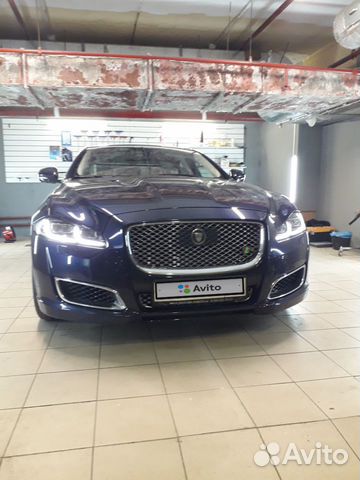 Jaguar XJ 3.0 AT, 2013, 104 000 км Jaguar XJ 3.0 AT, 2013, 104 000 км