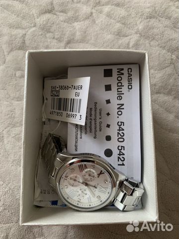 Часы Casio sheen Часы Casio sheen
