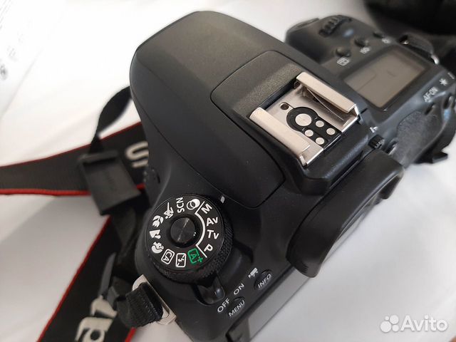 Фотоаппарат Canon 77D Объектив Sigma