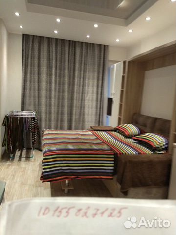 1-к квартира, 38 м², 2/22 эт.