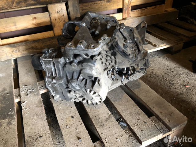 АКПП DSG Шкода Октавия А7 OAM301107