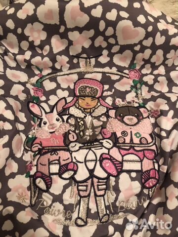 Комбинезон poivre blanc+краги Комбинезон poivre blanc+краги