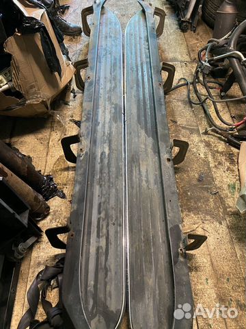 Пороги комплект Cadillac Escalade