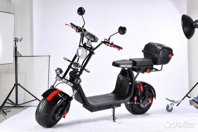 Электроскутер CityCoco WS pro 2wd 4000w Электроскутер CityCoco WS pro 2wd 4000w