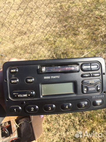 Магнитола Форд Трафик 3000