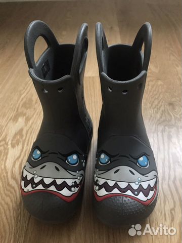Сапоги резиновые Crocs С9 Сапоги резиновые Crocs С9