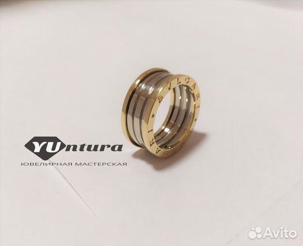 Обручальные кольца Bvlgari Обручальные кольца Bvlgari