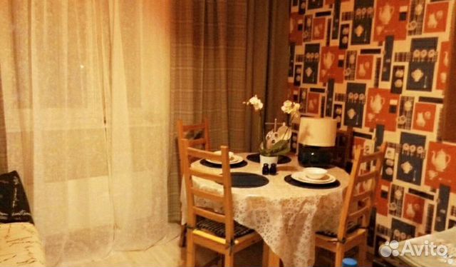 1-к квартира, 38 м², 4/10 эт.