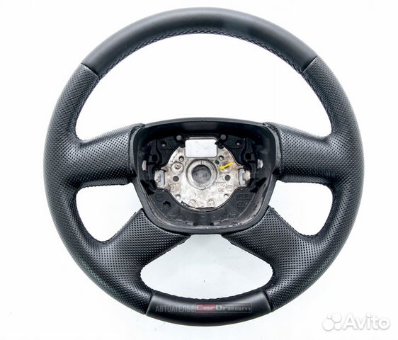 Руль новый кожаный skoda octavia Руль новый кожаный skoda octavia