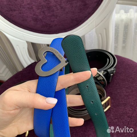 Ремни Iceberg Michael Kors Van Laack PP