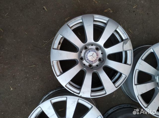 Диски бу оригинал R16 Y на Mercedes