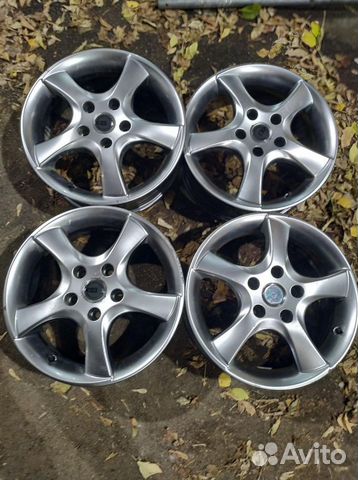 Диски бу литые R16 I на Mitsubishi Mazda Toyota Ni
