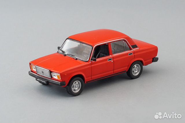 Автолегенды СССР и Соц.Стран №262 ваз-2107 Жигули Автолегенды СССР и Соц.Стран №262 ваз-2107 Жигули