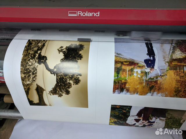 Широкоформатная печать и плоттерная резка