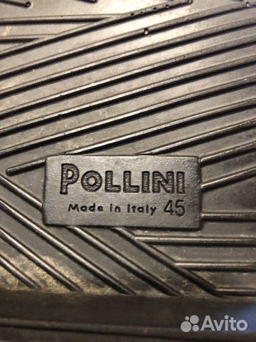 Ботинки Pollini. Made in Italy
