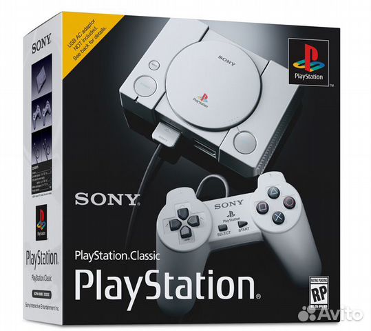 PlayStation Classic + 120 Лучших игр NEW PlayStation Classic + 120 Лучших игр NEW