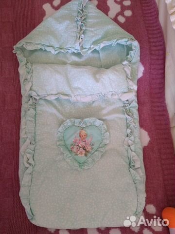 Конверт для новорожденного