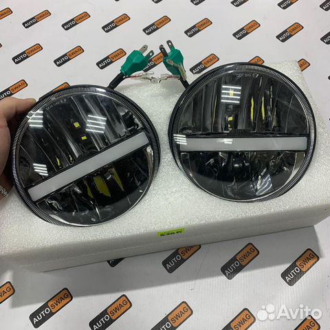 2121 Нива Фары Тюнинг MR25