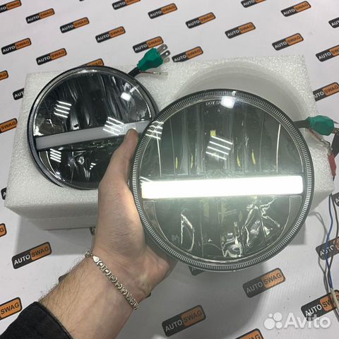 2121 Нива Фары Тюнинг MR25 2121 Нива Фары Тюнинг MR25