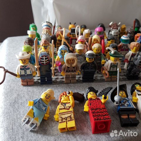 Минифигурки Лего